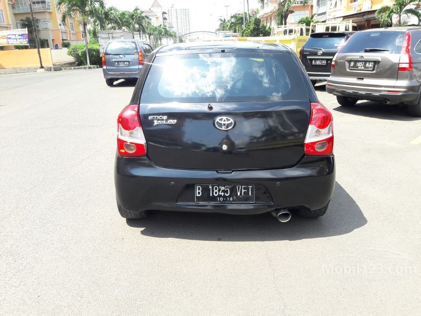 Jual Mobil  Toyota  Etios  Valco 2013  E 1 2 di DKI Jakarta 