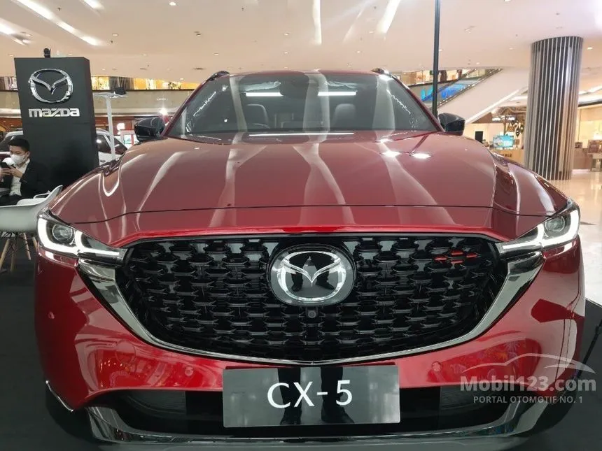 Jual Mobil Mazda CX-5 2023 Kuro Edition 2.5 Di Jawa Barat Automatic SUV ...