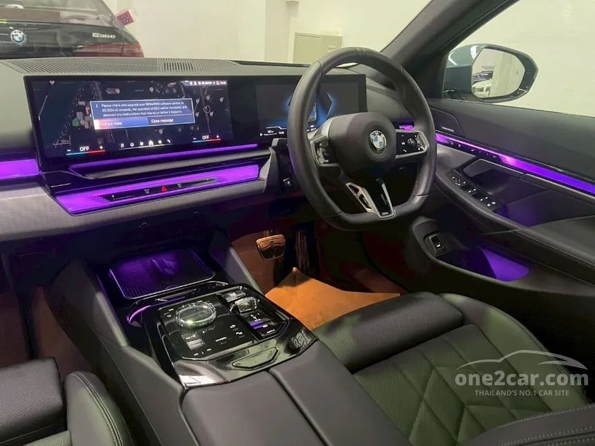 2026 BMW 520d M Sport Sedan