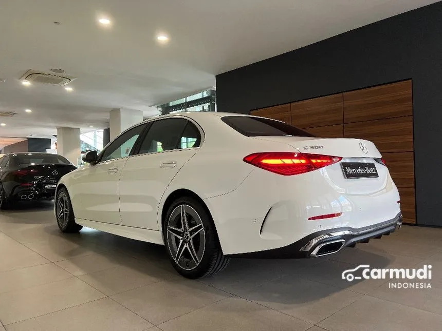 2024 Mercedes-Benz C300 AMG Line Sedan