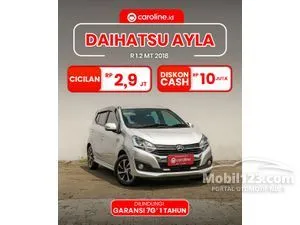 2018 Daihatsu Ayla 1.2 R Hatchback