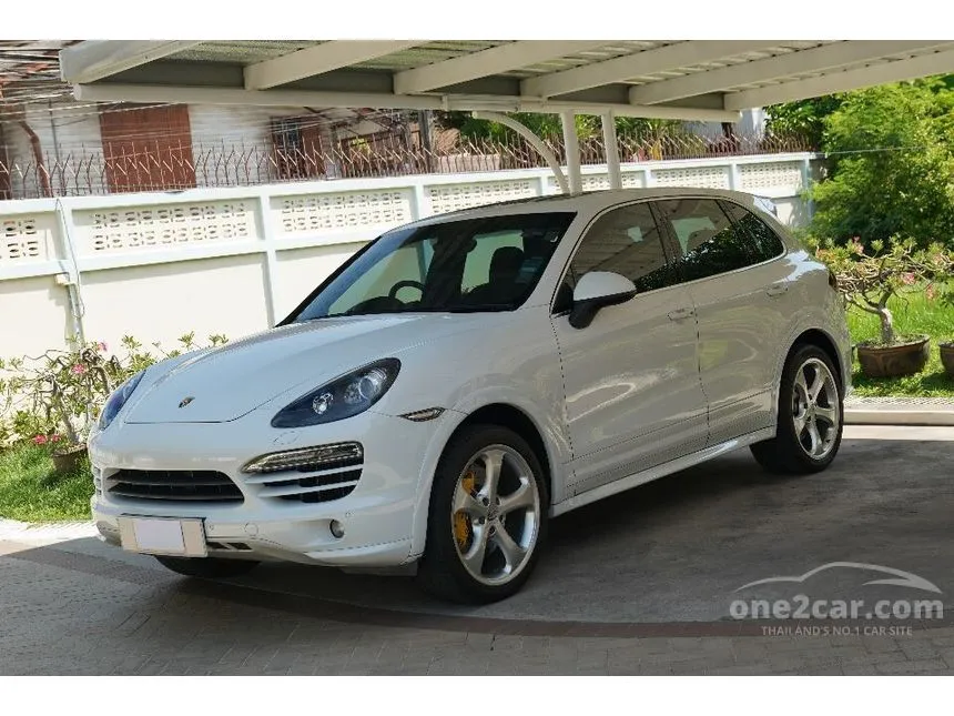 2013 Porsche Cayenne Diesel Wagon
