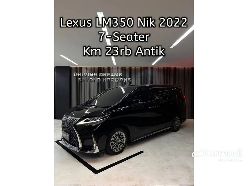 2022 Lexus LM 350 7 Seater MPV