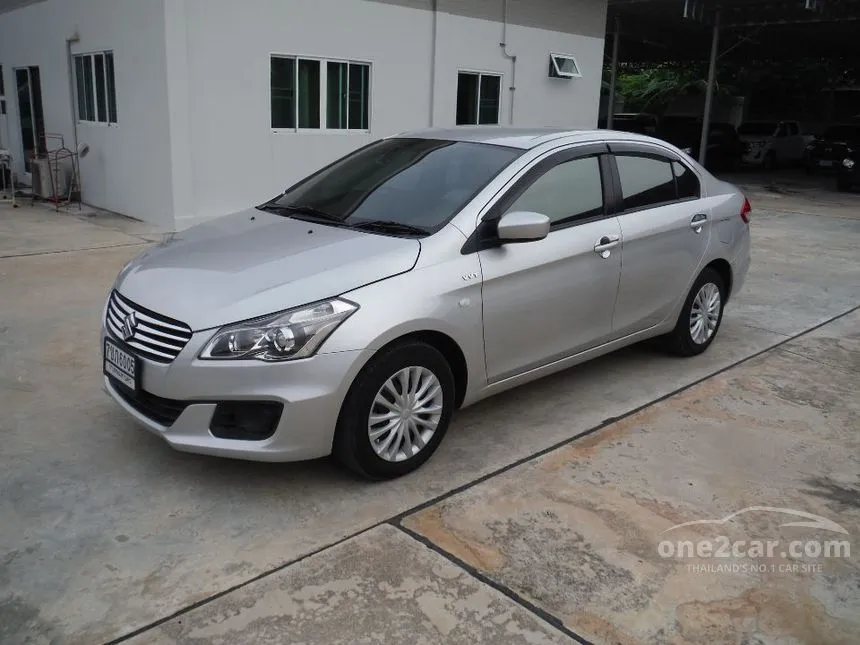 2017 Suzuki Ciaz GL Sedan