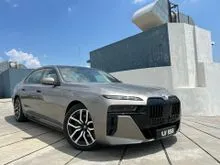 2022 BMW i7 0.0 xDrive60 M Sport Sedan - FREE WARRANTY - FREE TINTING - FREE SERVICE