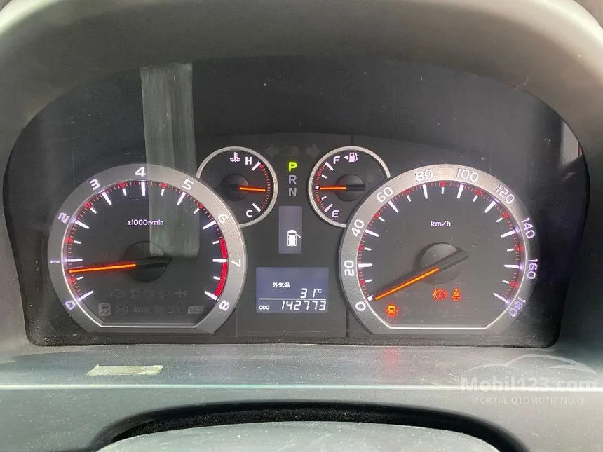 2009 Toyota Vellfire Z MPV