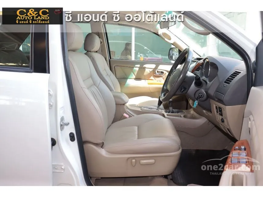 2011 Toyota FORTUNER V SUV