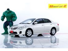 2012 Toyota Corolla Altis 1.6 (ปี 08-13) G Sedan