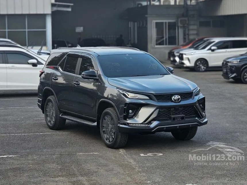 Jual Mobil Toyota Rush 2024 S GR Sport 1.5 di DKI Jakarta Automatic SUV Abu