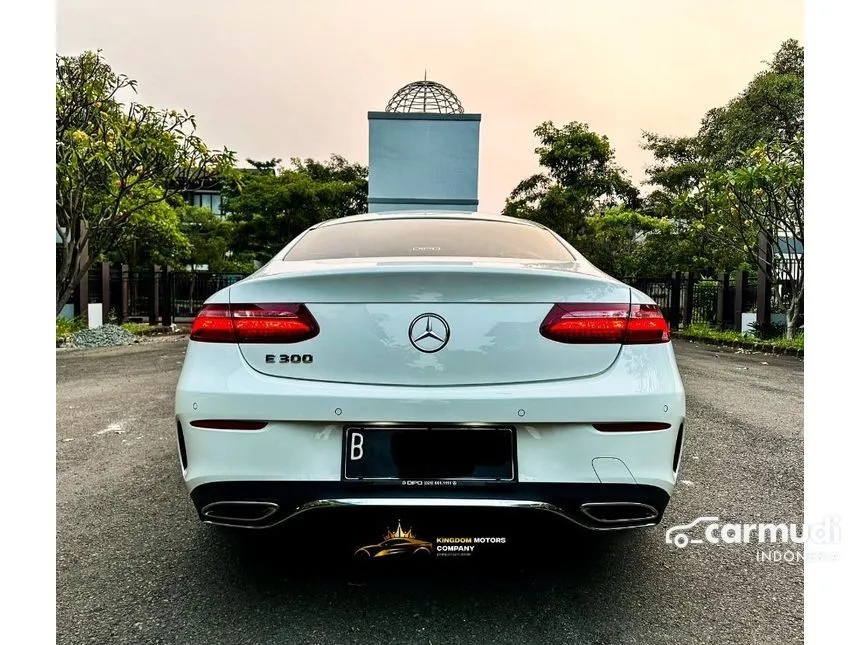 2018 Mercedes-Benz E300 AMG Line Coupe