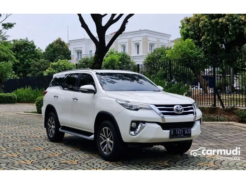 2016 Toyota Fortuner VRZ SUV