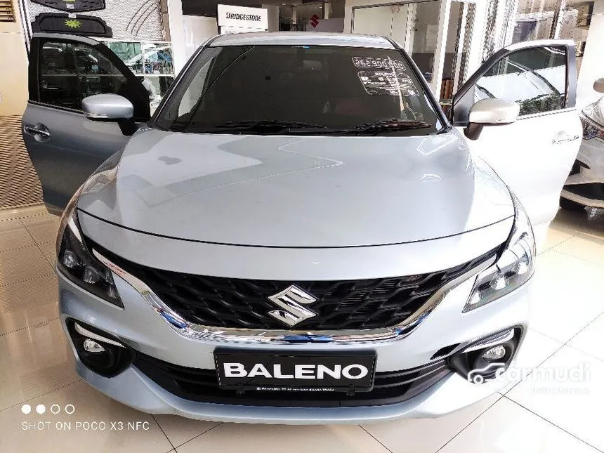 Jual Mobil Suzuki Baleno 2024 1.5 di Banten Automatic Hatchback Silver Rp 230.900.000