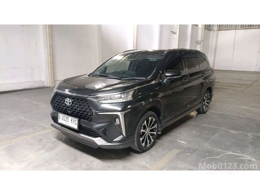 2022 Toyota Veloz Q TSS (Premium Color) MPV