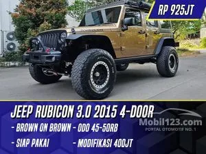2015 Jeep Wrangler 3.0 Rubicon Unlimited 4 Door SUV