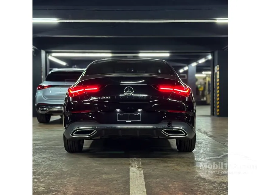 2025 Mercedes-Benz CLA200 AMG Line Coupe