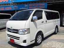 2013 Toyota Hiace 2.5 ตัวเตี้ย (ปี 05-16) D4D Van MT
