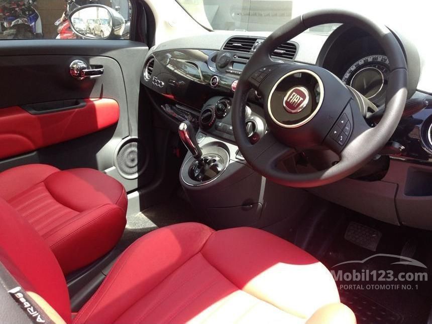 Jual Mobil Fiat 500 2014 Lounge 1.4 di DKI Jakarta Jual Mobil Fiat 500 2014 Lounge 1.4 di DKI Jakarta