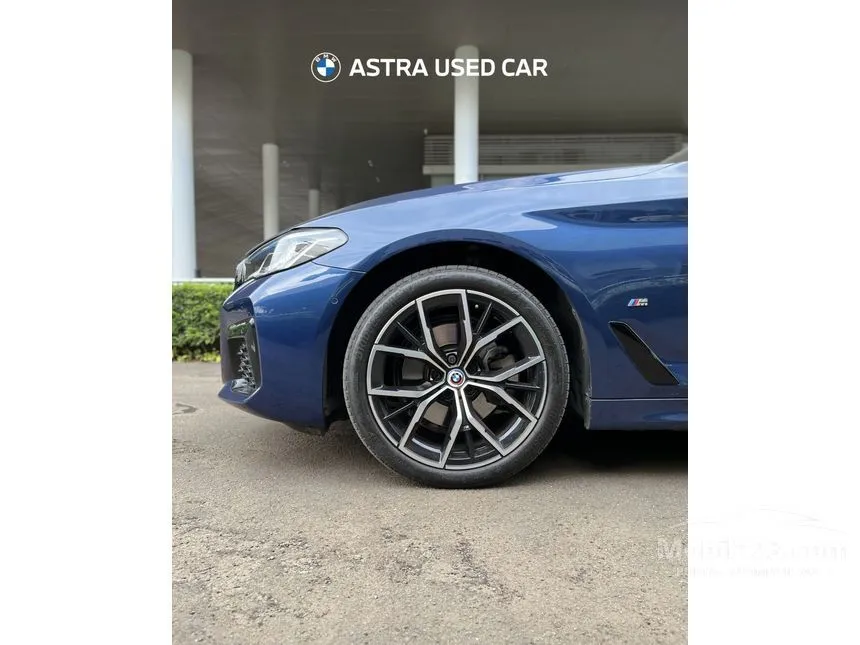2023 BMW 520i M Sport Sedan