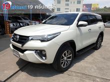 2016 Toyota Fortuner 2.4 (ปี 15-18) V SUV AT