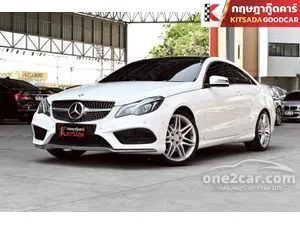 2014 Mercedes-Benz E200 2.0 AMG Dynamic Coupe