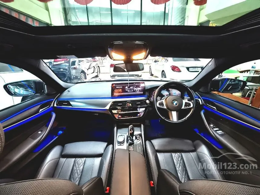 2023 BMW 520i M Sport Sedan