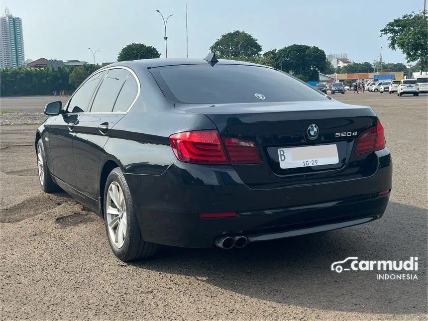 2013 BMW 520d Sedan