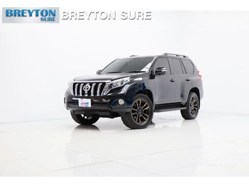 2015 Toyota Landcruiser Prado D4D SUV