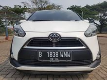 2016 Toyota Sienta 1.5 V AT, TDP 35 JT (all in)