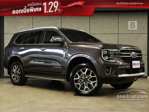 ซื้อรถ Ford Everest 2 0 Trend มือสอง ภูเก็ต ภาคใต้ ราคาถูกที่สุดในตลาด