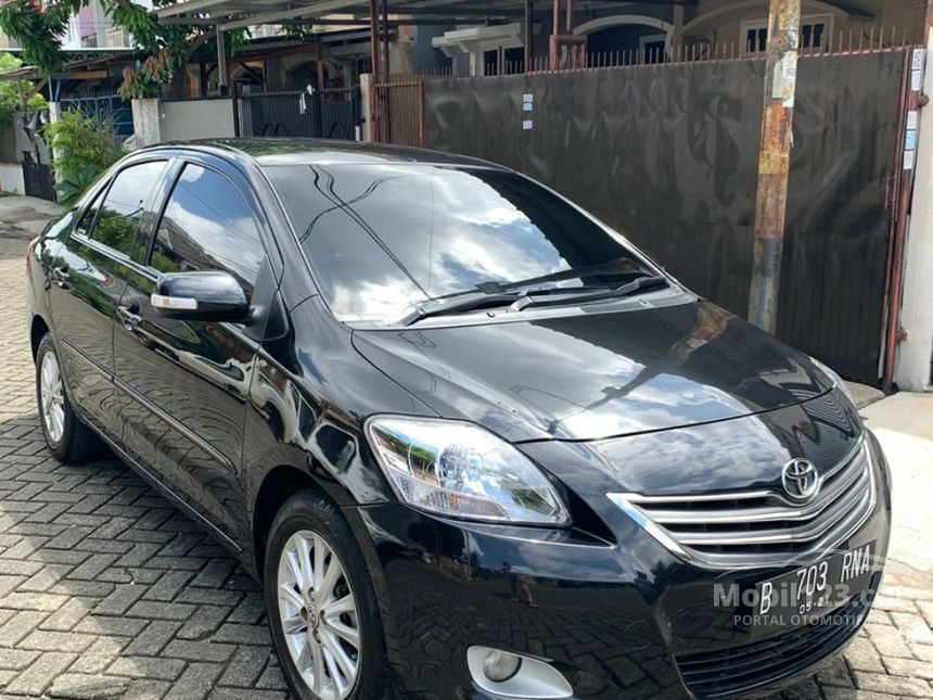 Jual Mobil Toyota Vios 2011 G 1.5 di DKI Jakarta Automatic 