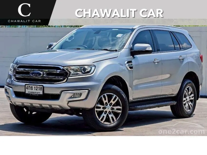 2015 Ford EVEREST Titanium SUV