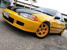 1995 Honda Civic 1.5 3Dr-4Dr เตารีด (ปี 92-95) EX Hatchback AT
