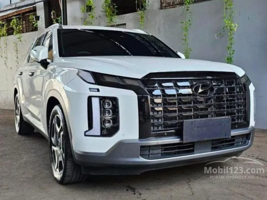Jual Mobil Hyundai Palisade 2024 Prime 2.2 di DKI Jakarta Automatic Wagon Putih Rp 730.000.000