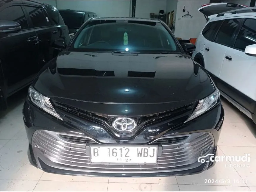 Jual Mobil Toyota Camry 2021 V 2.5 di DKI Jakarta Automatic Sedan Hitam Rp 443.000.000