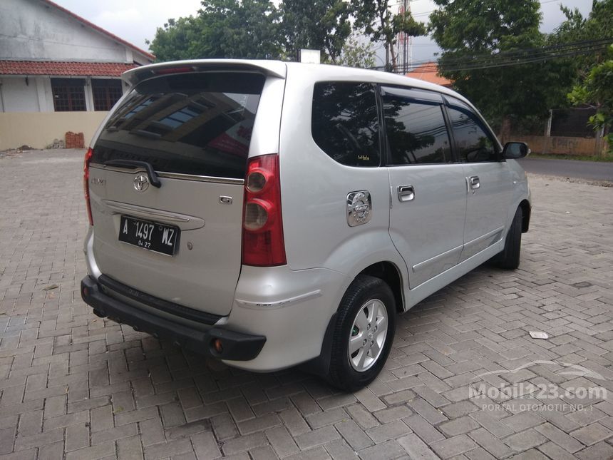 Jual Mobil  Toyota Avanza  2010  G  1 3 di  Jawa Tengah Manual 