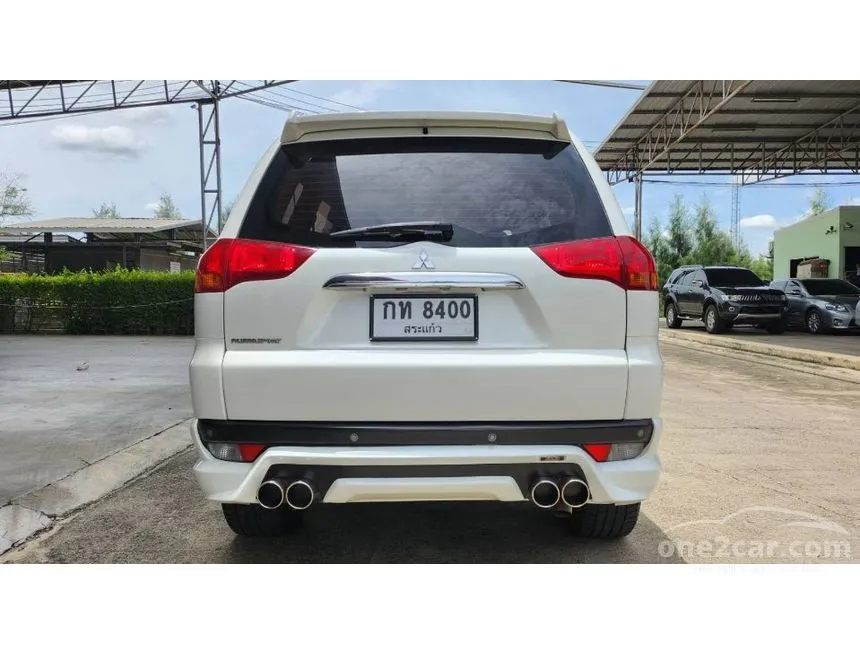 2012 Mitsubishi PAJERO SPORT GT SUV