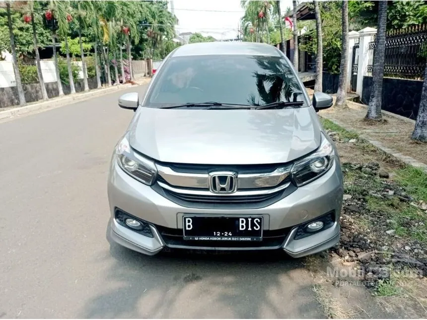 Jual Mobil Honda Mobilio 2019 E 1.5 di DKI Jakarta Automatic MPV Silver Rp 165.000.000