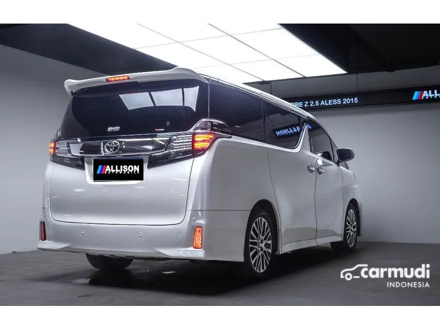 2015 Toyota Vellfire Z Van Wagon