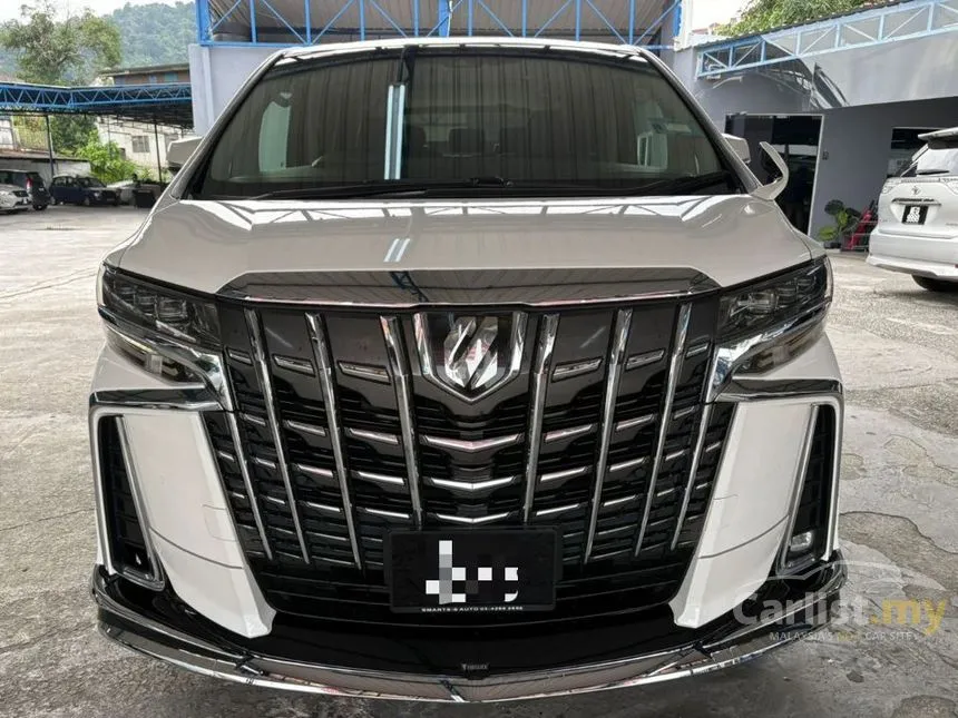 2020 Toyota Alphard G S C Package MPV