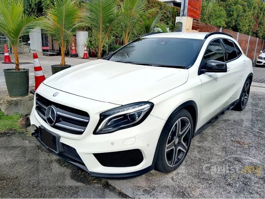 2016 Mercedes-Benz GLA180 AMG SUV