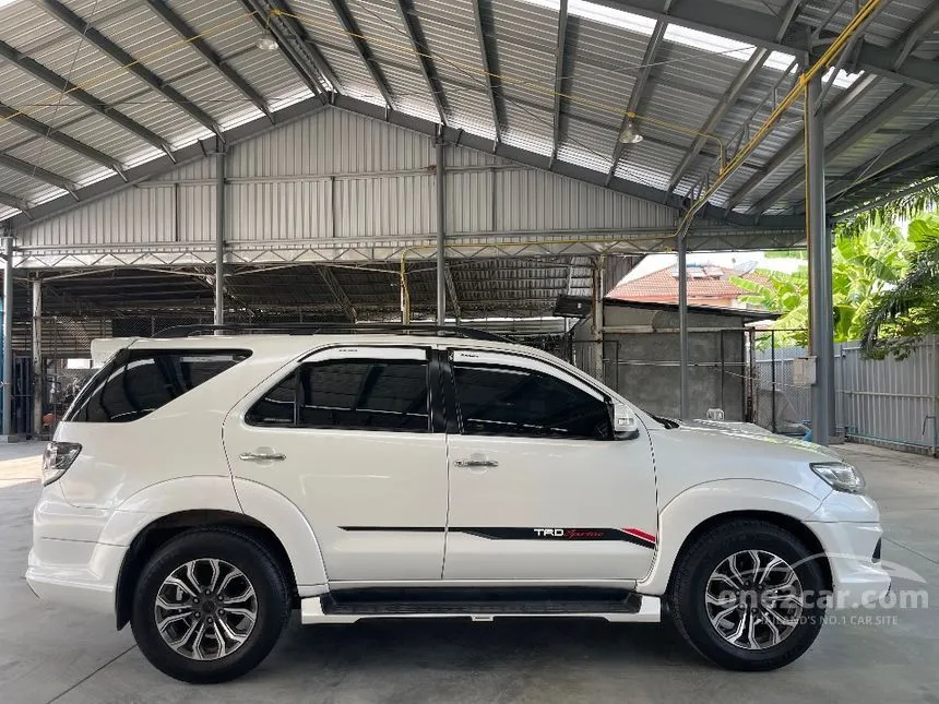 2015 Toyota FORTUNER TRD Sportivo SUV