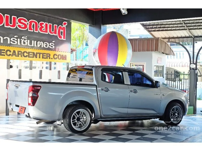 2021 Isuzu D-MAX S Cab-4 Pickup