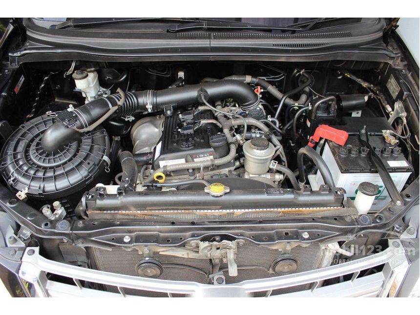 2013 Toyota Kijang Innova G Luxury MPV