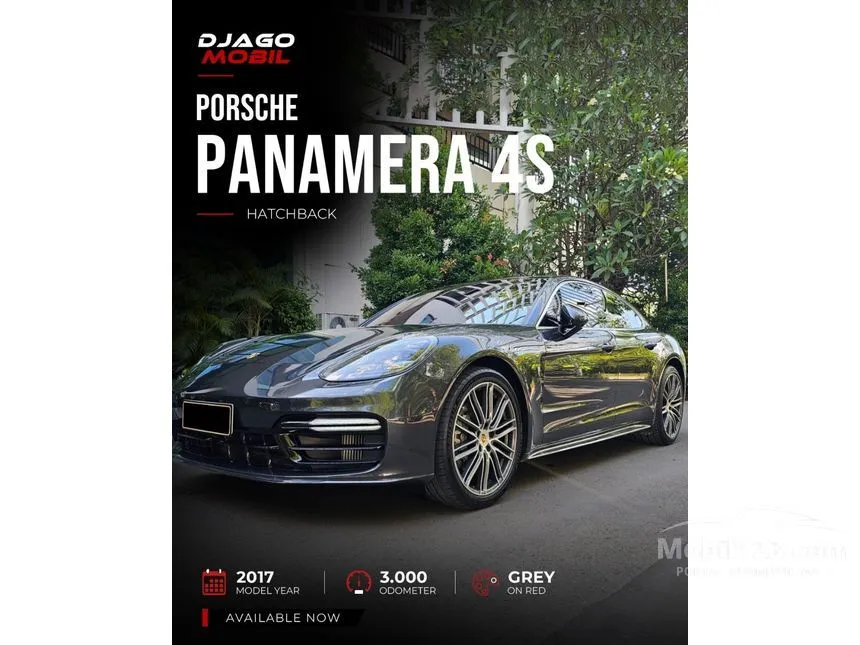 2017 Porsche Panamera 4S Hatchback