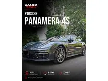 2017 Porsche Panamera 2.9 4S Hatchback Grey on Red Abu-abu Abu 4 S