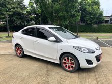 2012 Mazda 2 1.5 (ปี 09-14) Elegance Groove Sedan MT
