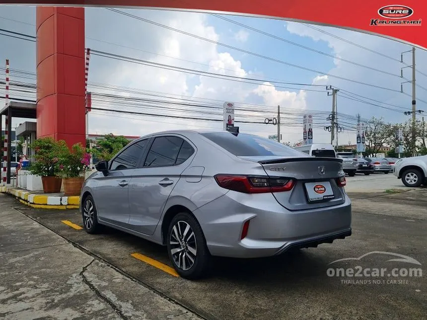 Honda City 2020 RS 1.0 in กรุงเทพและปริมณฑล Automatic Sedan สีเงิน 