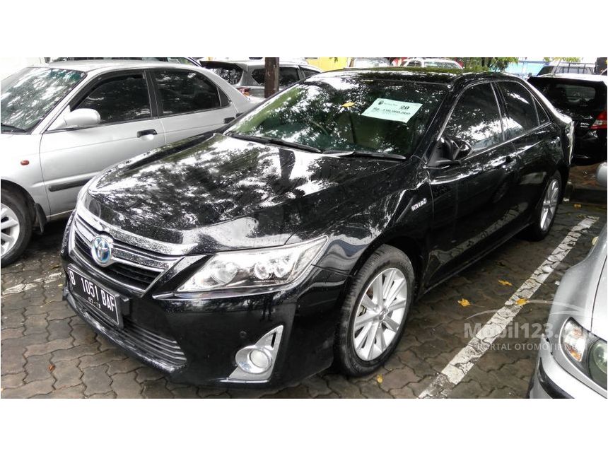 Jual Mobil Toyota Camry Hybrid  2014 Hybrid  2 5 di DKI 