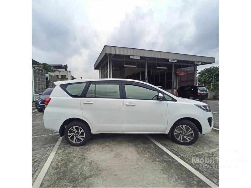 Jual Mobil Toyota Kijang Innova 2024 G 2.4 di Jawa Barat Automatic MPV Putih Rp 411.900.000