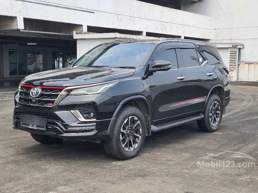 2021 Toyota Fortuner VRZ TRD 4X2 SUV